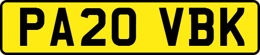 PA20VBK
