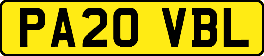 PA20VBL