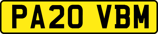 PA20VBM