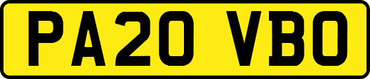 PA20VBO