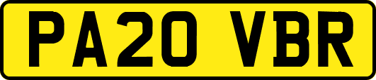 PA20VBR