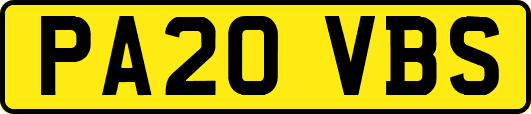 PA20VBS