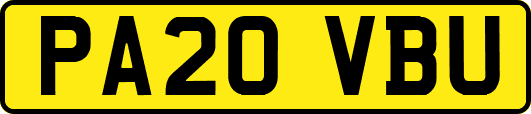 PA20VBU