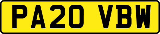 PA20VBW