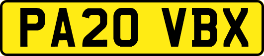PA20VBX