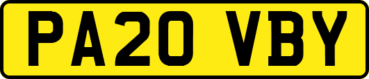 PA20VBY
