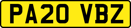 PA20VBZ