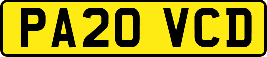PA20VCD