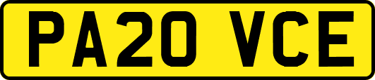 PA20VCE