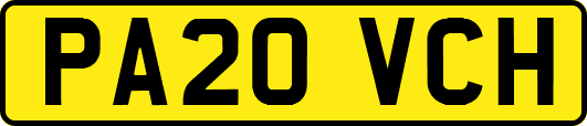 PA20VCH