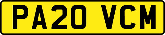 PA20VCM