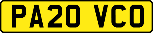 PA20VCO