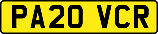 PA20VCR