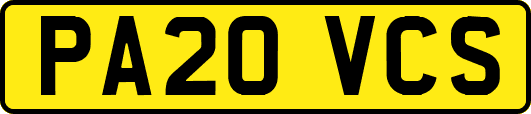 PA20VCS