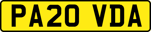PA20VDA