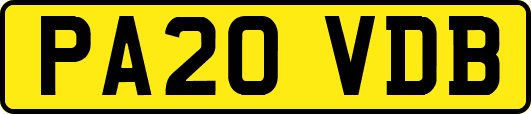 PA20VDB