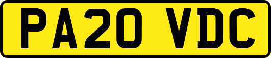 PA20VDC