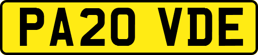 PA20VDE