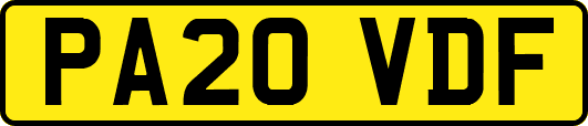 PA20VDF