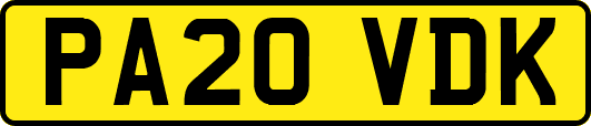 PA20VDK