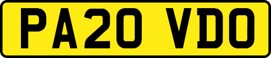 PA20VDO