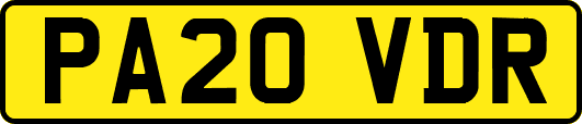 PA20VDR