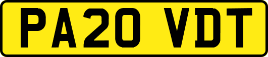 PA20VDT