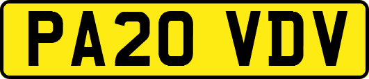 PA20VDV