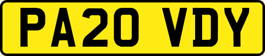 PA20VDY