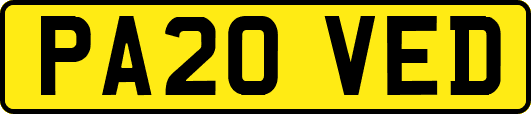 PA20VED