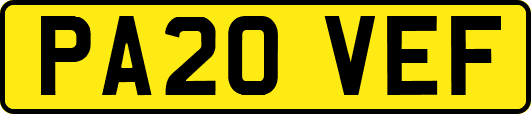 PA20VEF