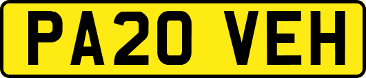 PA20VEH
