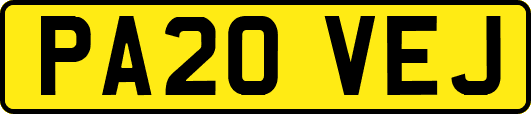 PA20VEJ