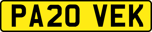 PA20VEK