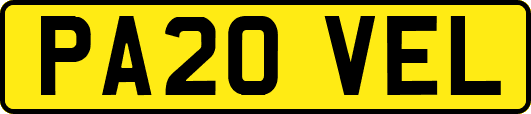 PA20VEL