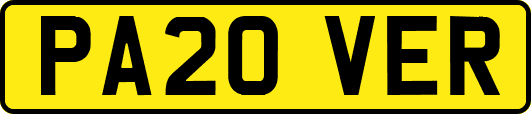 PA20VER