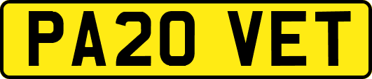 PA20VET