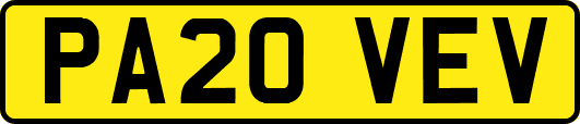 PA20VEV