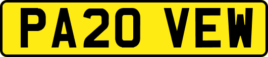 PA20VEW