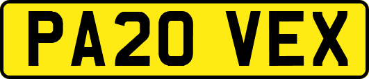 PA20VEX
