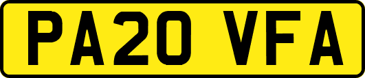 PA20VFA