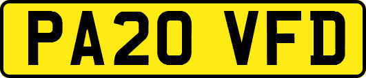 PA20VFD