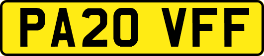 PA20VFF