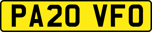 PA20VFO