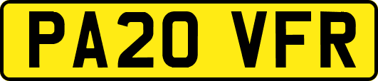 PA20VFR