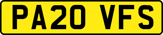 PA20VFS