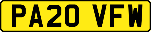 PA20VFW