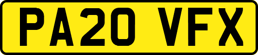 PA20VFX