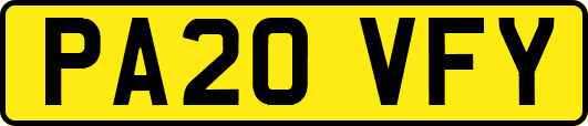 PA20VFY