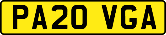 PA20VGA